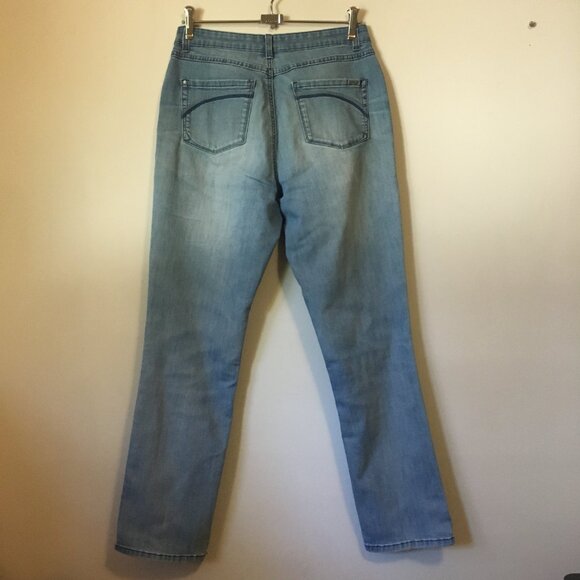 French Dressing Jeans Light Blue Suzanne Canadian Designed Jeans - Picture 2 of 16